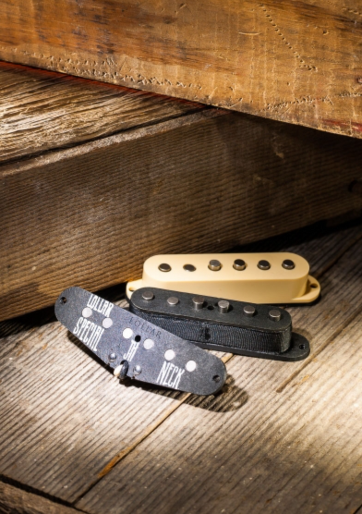 LOLLAR S-STYLE 10-201-113 STRAT SPECIAL BRIDGE PICKUP/FLAT ($105 USD)