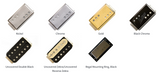 LOLLAR HUMBUCKER STYLE 10-403-11-3 REGAL NECK GOLD PICKUP ($225 USD)