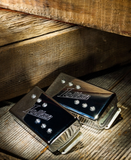 LOLLAR HUMBUCKER STYLE 10-403-11-3 REGAL NECK GOLD PICKUP ($225 USD)