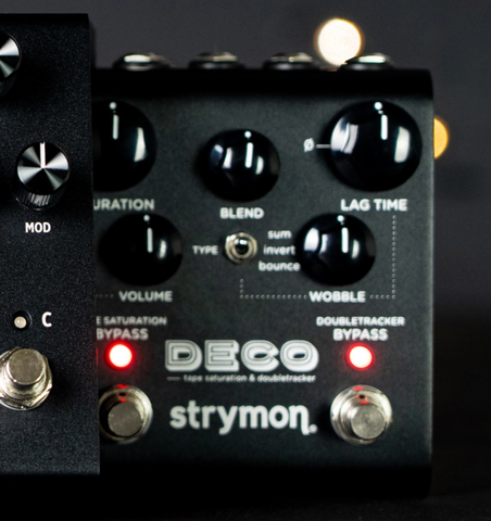 STRYMON DECO - LIMITED 'MIDNIGHT BLACK' EDITION ($299 USD)