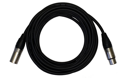 BRTB XCALIBUR SERIES XM-25 XLR-M TO XLR-F 25 FT. CABLE
