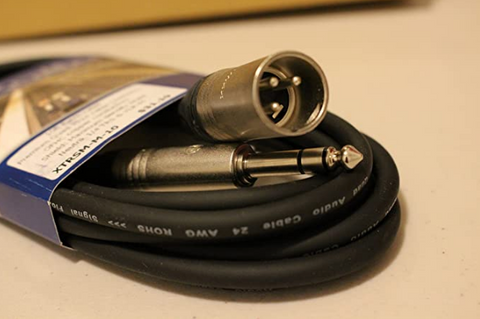 BRTB XCALIBUR SERIES XTRSM-M-6 1/4" TRS-M TO XLR-M 6 FT. CABLE