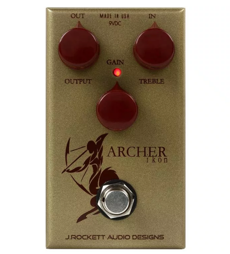 ROCKETT ARCHER IKON OD PEDAL ***CLEARANCE***