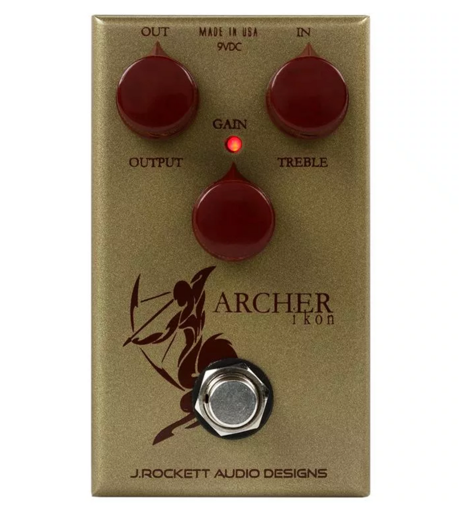 ROCKETT ARCHER IKON OD PEDAL ($199 USD)