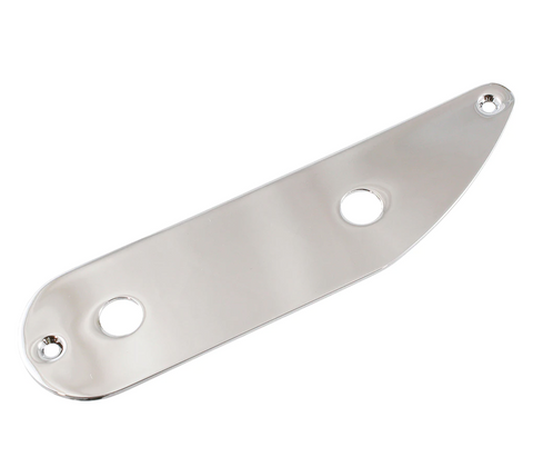ALLPARTS AP-0657-001 CONTROL PLATE FOR TELECASTER® BASS