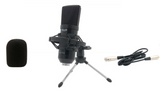 CAD GXL1800 SIDE ADDRESS STUDIO CONDENSER MIC (W/ WINDSCREEN/XLR CABLE/TRIPOD)