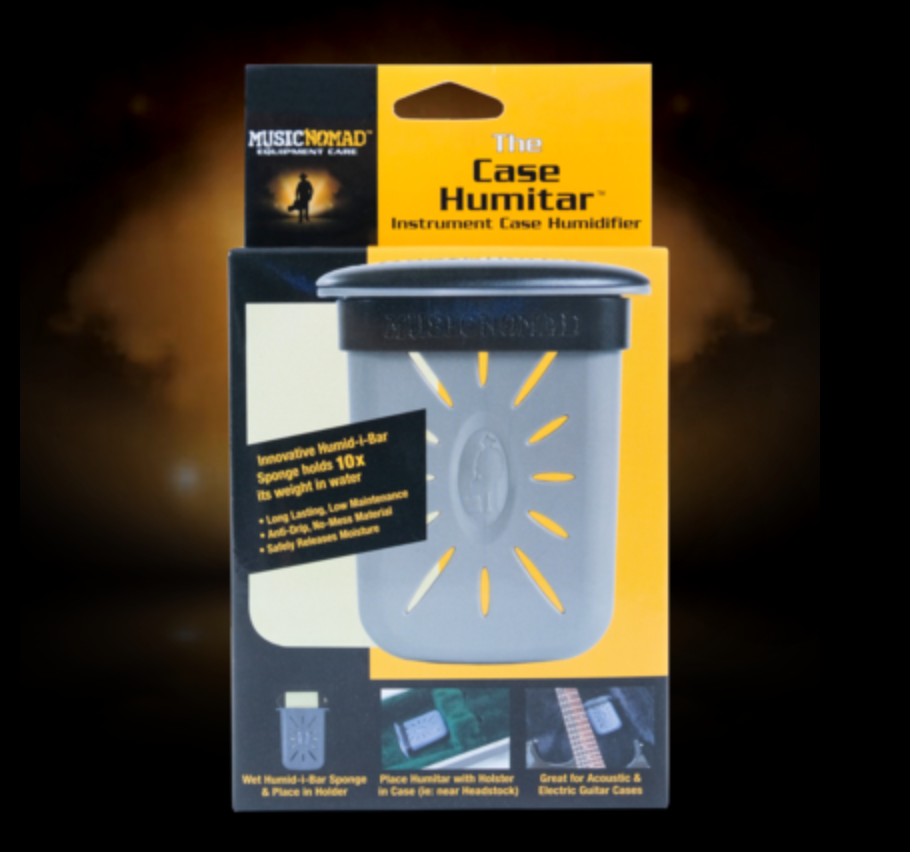 MUSIC NOMAD MN303 CASE HUMITAR INSTRUMENT CASE HUMIDIFIER