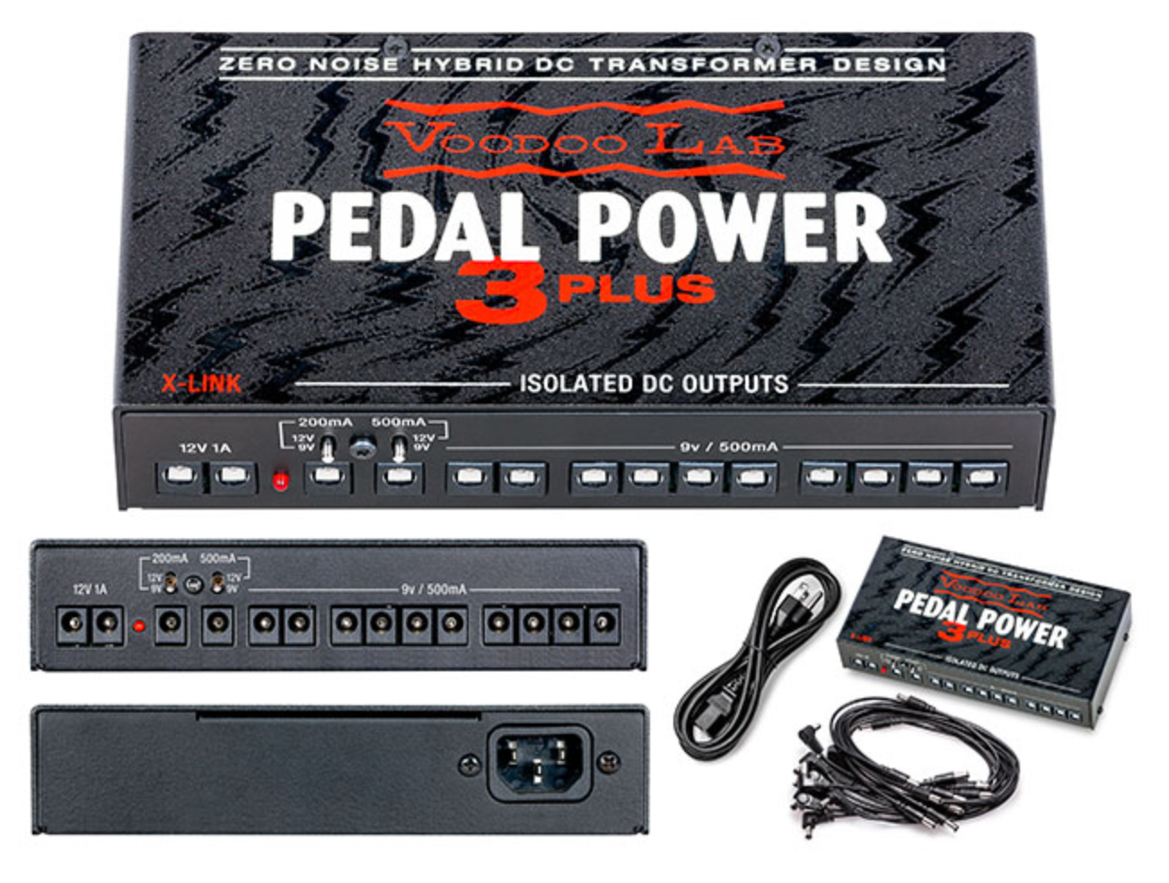 VOODOO LAB PEDAL POWER 3 PLUS ISOLATED POWER SUPPLY – Mojo