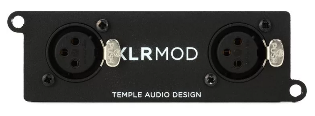 TEMPLE AUDIO XLR-MODFF XLR PASS THRU MODULE FEMALE + FEMALE ($129 USD)