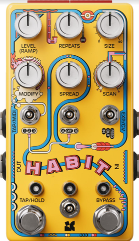 CHASE BLISS HABIT EXPERIMENTAL DELAY W/ MEMORY ($399 USD)