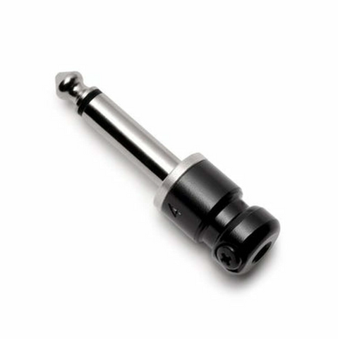 SQUAREPLUG SPS4BK - 1/4" MONO SHORT PLUG (BLACK)