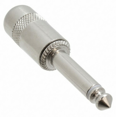 SWITCHCRAFT #380 - 1/4" MONO SHORT PLUG