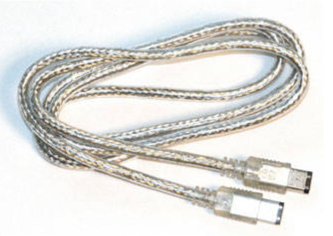 LINK AUDIO A110FW66 6-PIN FIREWIRE CABLE - 10 FOOT