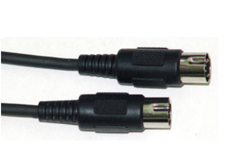 LINK AUDIO A101MD MIDI CABLE - 1 FOOT