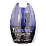 ART T-CONNECT USB GUITAR CABLE