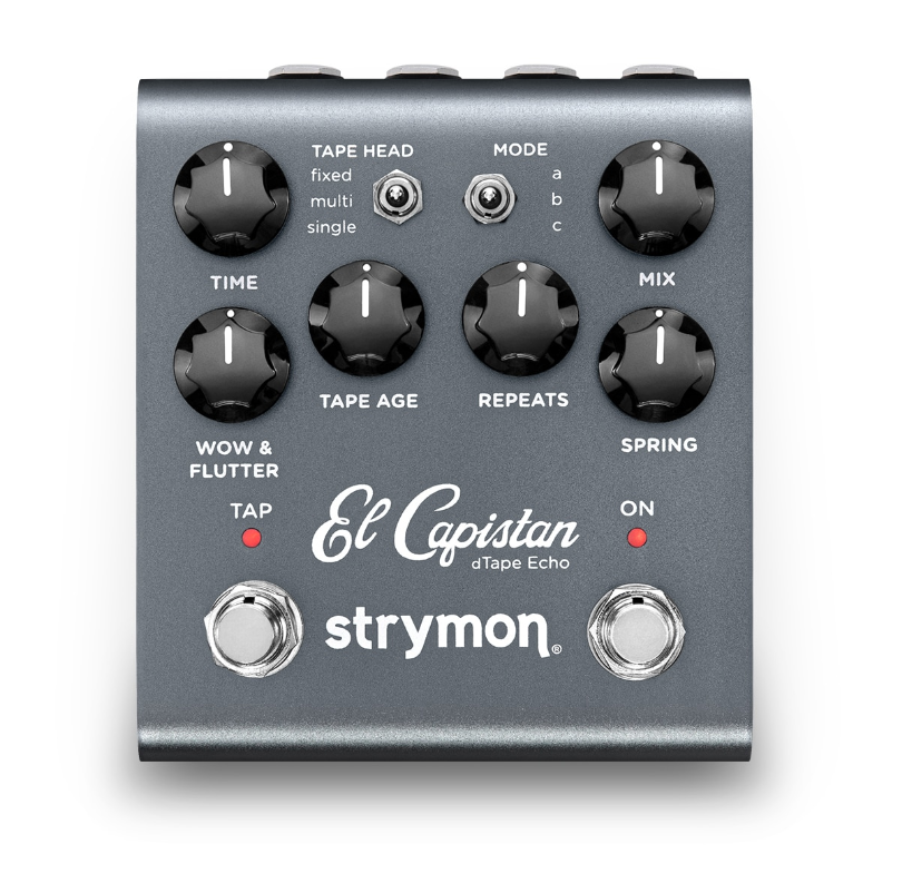 STRYMON EL CAPISTAN NEXT GENERATION ($379 USD)