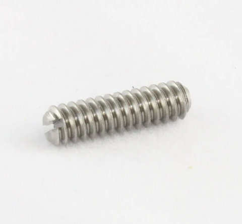 ALLPARTS GS-3377-005 TELE & BASS BRIDGE HEIGHT SCREWS (PACK OF 8)