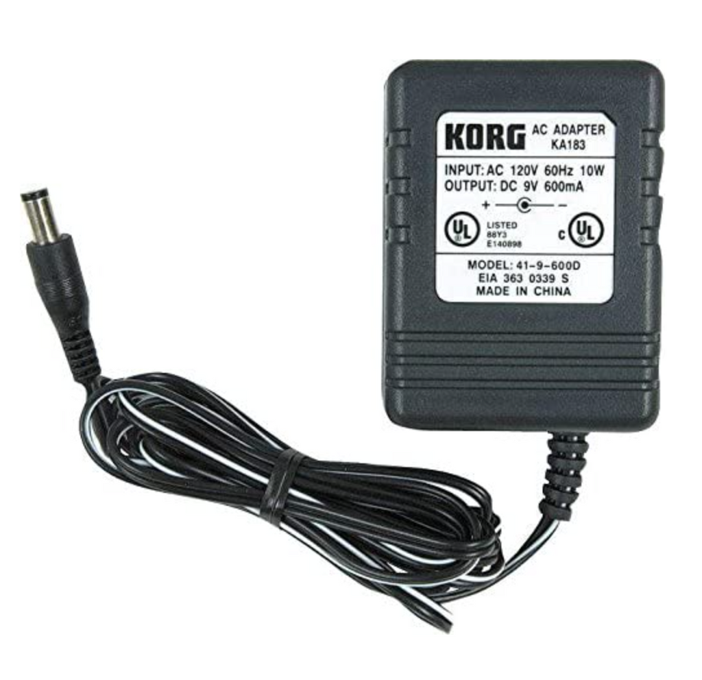 KORG KA-183 POWER ADAPTER