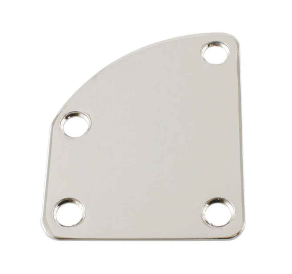 ALLPARTS AP-0602-010 CURVED CHROME NECKPLATE ($6.06 USD)