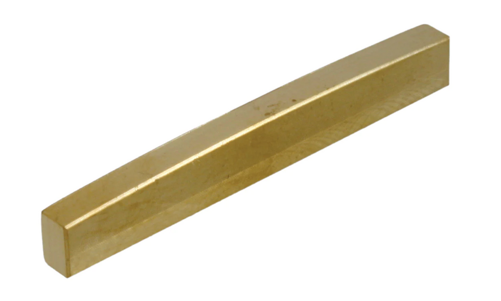 ALLPARTS BN-0841-008 FLAT BRASS NUT ($21.46 USD)