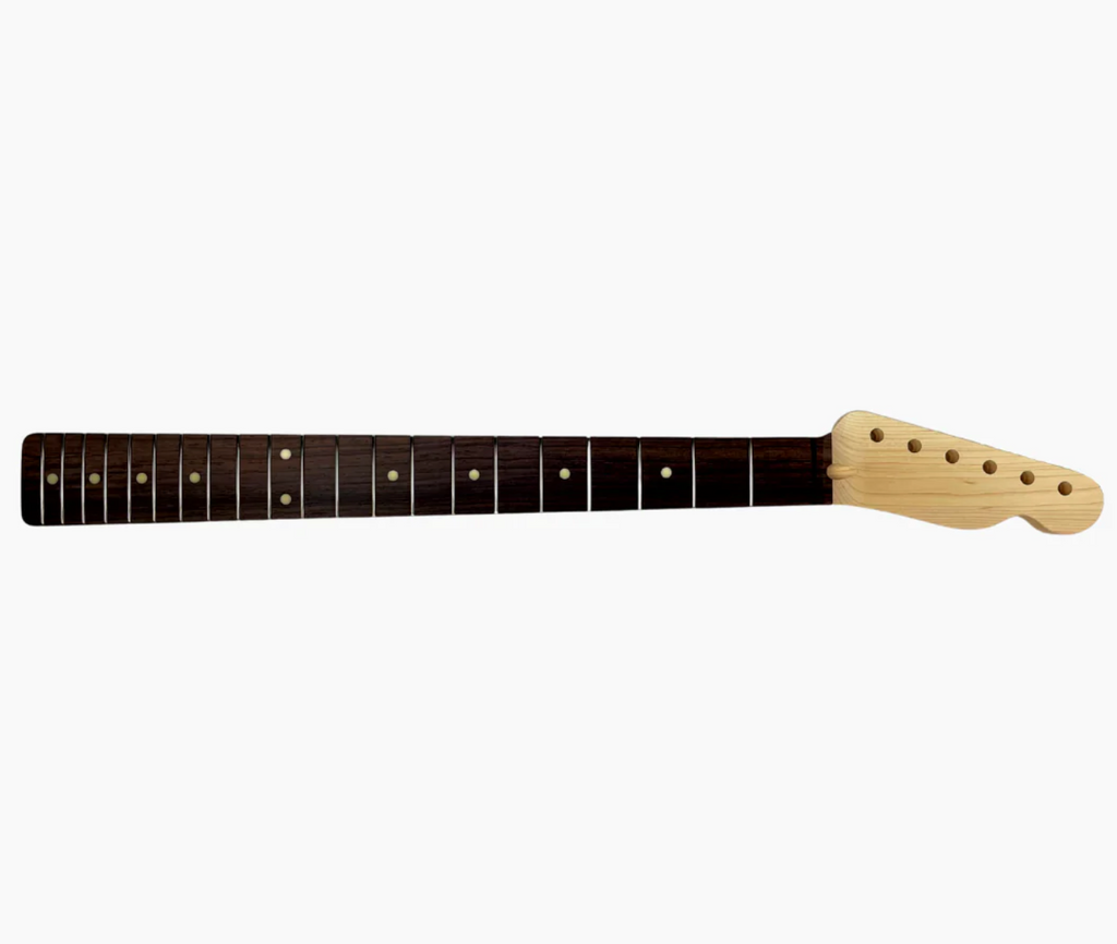 ALLPARTS TRO-C-MOD REPLACEMENT ROSEWOOD NECK FOR TELECASTER ($275 USD)