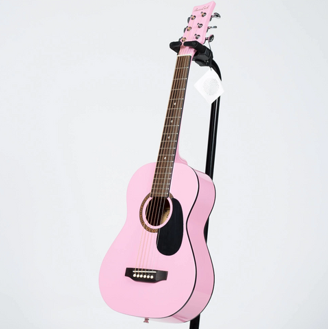 BEAVERCREEK BCTD401PK 1/2-SIZED ACOUSTIC GUITAR - PINK