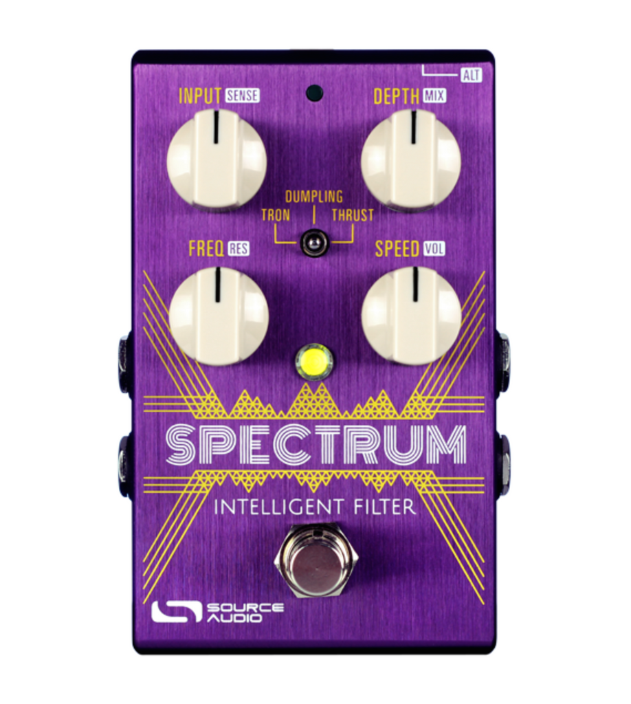 SOURCE AUDIO ONE SERIES SPECTRUM INTELLIGENT FILTER