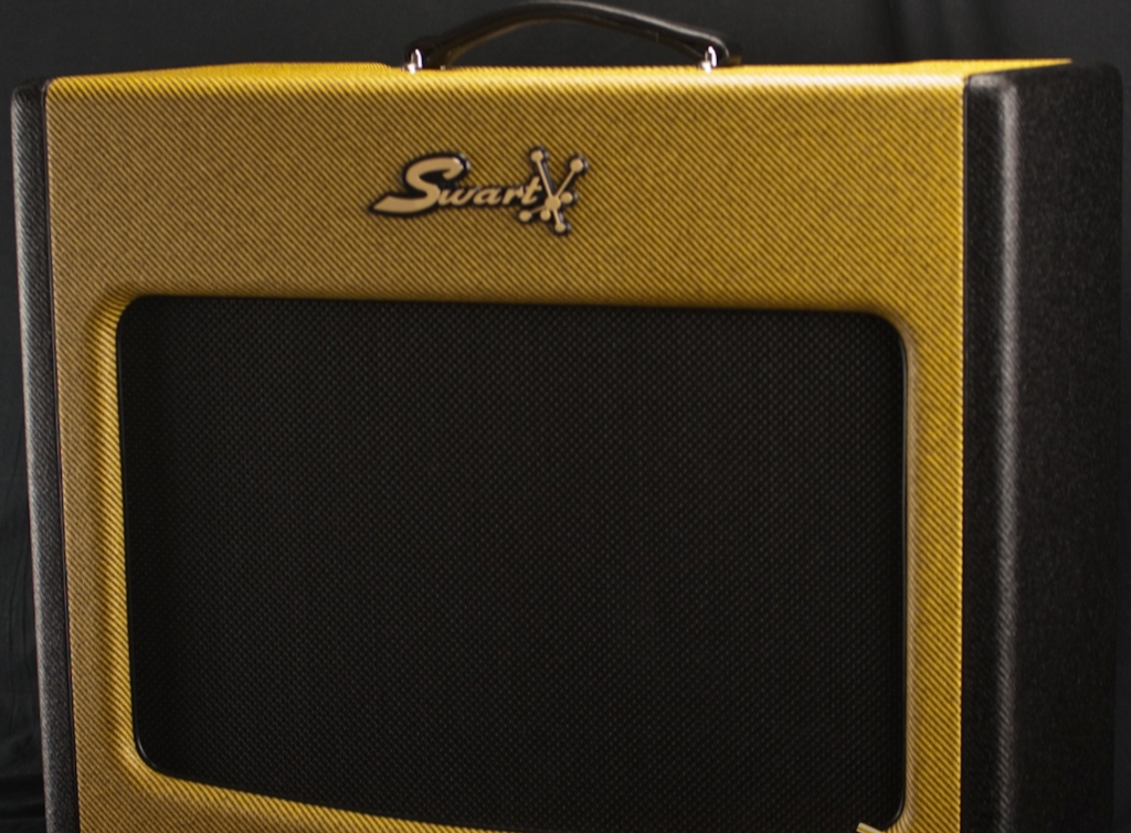 SWART 1X12 CABINET W/ CREAMBACK 75 - DUAL TWEED ($893 USD)