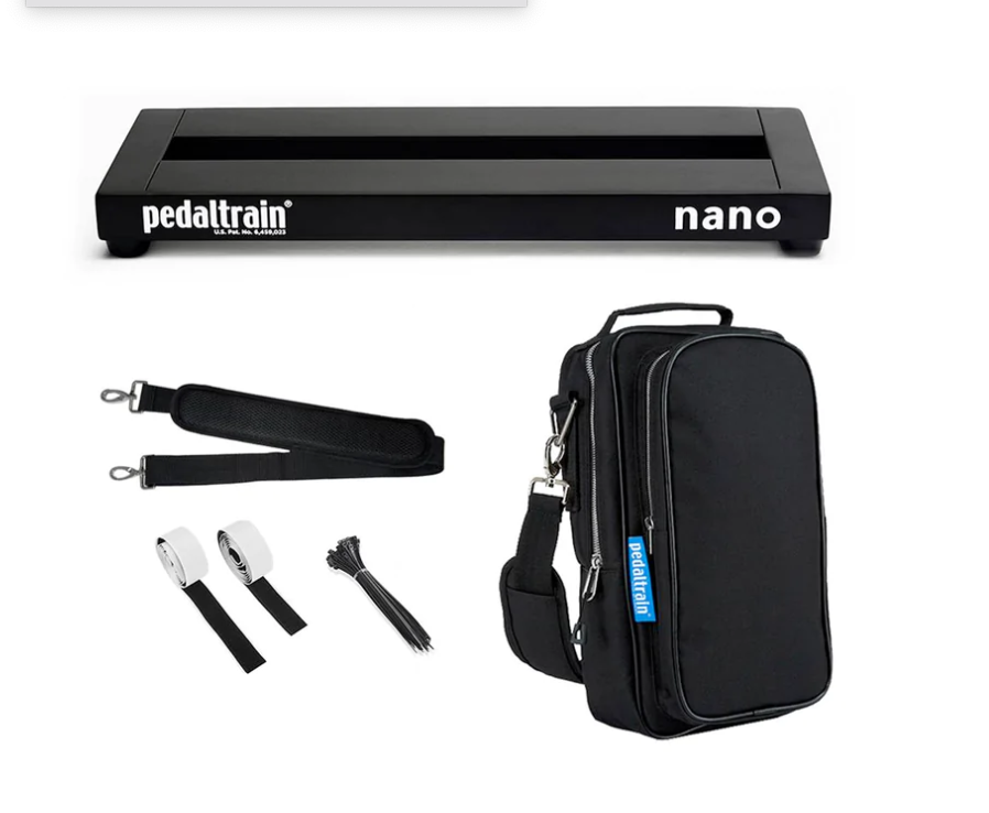 PEDALTRAIN NANO W/ SOFT CASE