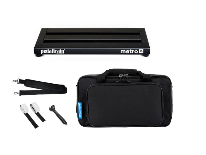 PEDALTRAIN METRO 16 W/ SOFT CASE