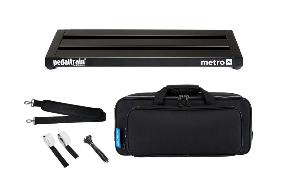 PEDALTRAIN METRO 20 W/ SOFT CASE