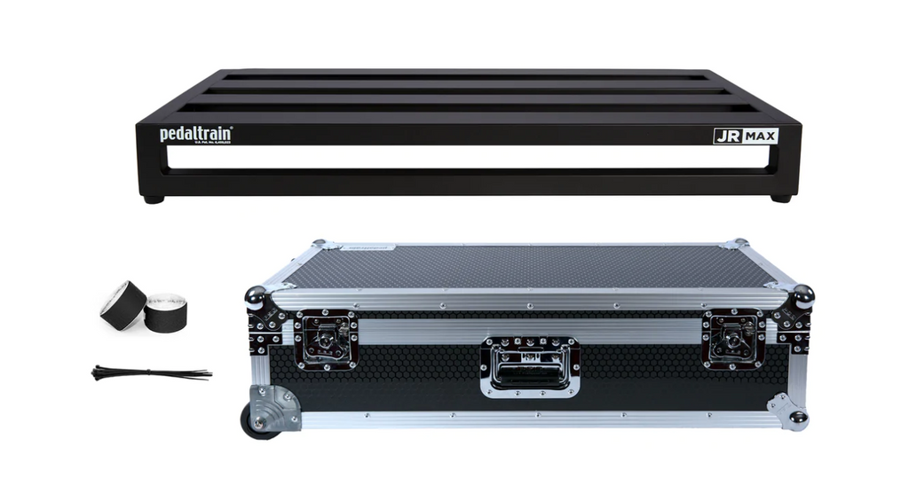 PEDALTRAIN JR MAX W/ TOUR CASE
