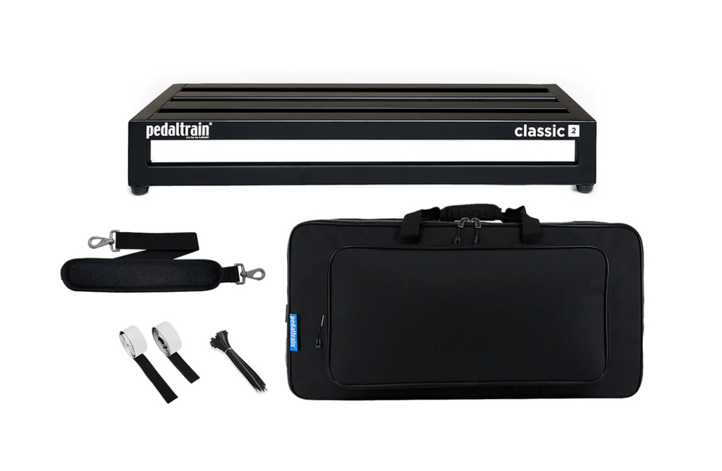 PEDALTRAIN CLASSIC 2 W/ SOFT CASE