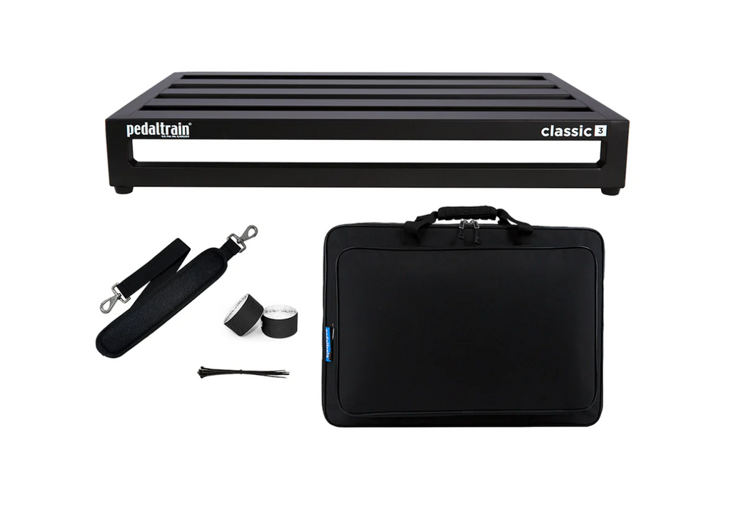PEDALTRAIN CLASSIC 3 W/ SOFT CASE