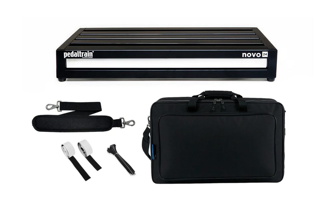 PEDALTRAIN NOVO 24 W/ SOFT CASE