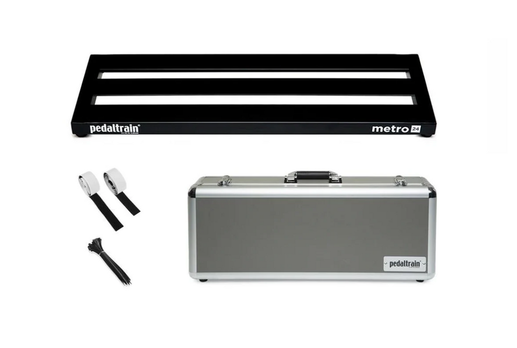 PEDALTRAIN METRO 24 W/ HARD CASE