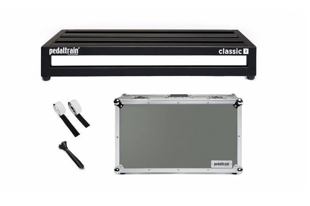 PEDALTRAIN CLASSIC 2 W/ TOUR CASE