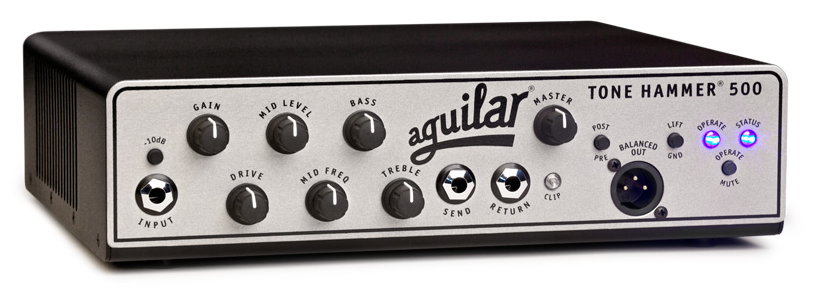 AGUILAR TH500 TONE HAMMER 500 HEAD ($749 USD)