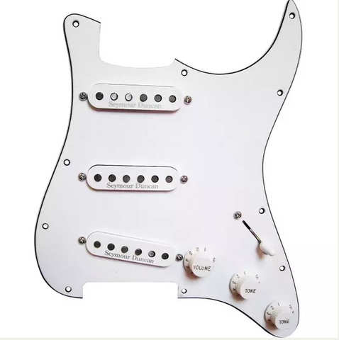 Seymour Duncan Calif-50 PG Set 50'S Strat Set/ Loaded Pickguard Mounted
