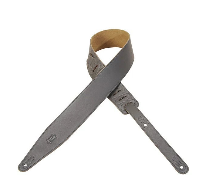 Levy's 2 1/2" Luscious Garment Leather - Grey