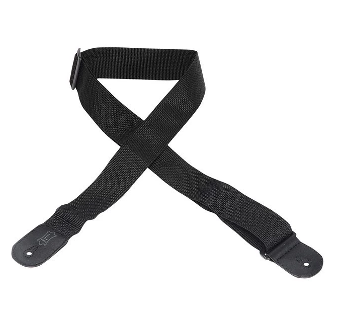 Levy's Basic Poly Strap M8POLY-BLK