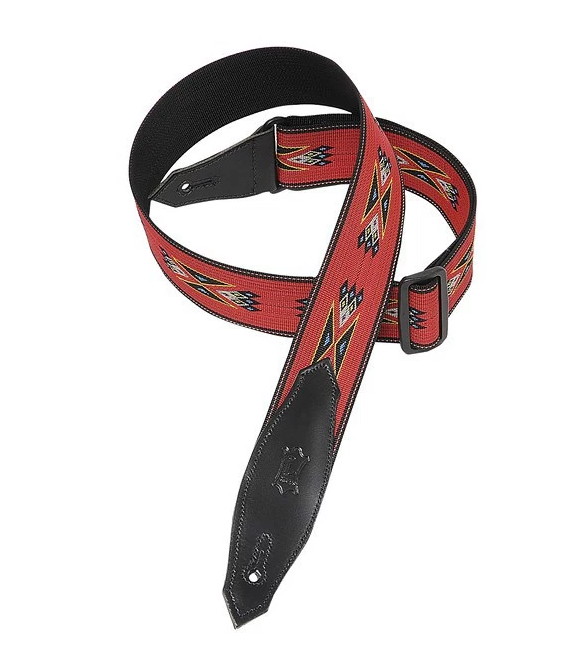 Levy's Woven Strap MSS80-RED
