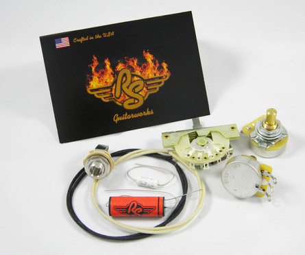 RS Guitarworks Complete Vintage Tele/Esquire Style Electronics Upgrade Kit