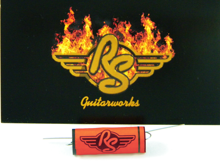 RS Guitarworks Vintage RS GuitarCap Paper In Oil .047