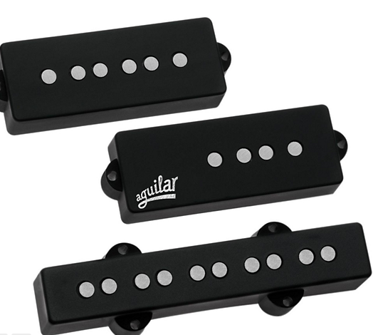 AGUILAR AG 5PJ-HC 5-STRING HUM-CANCELING PJ BASS PICKUP SET
