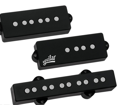 AGUILAR AG 5PJ-HC 5-STRING HUM-CANCELING PJ BASS PICKUP SET