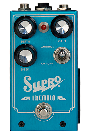 Supro 1310 Tremolo Effect Pedal