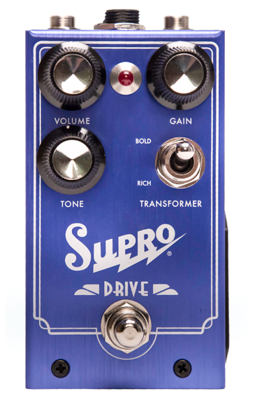 SUPRO 1305 DRIVE EFFECT PEDAL ($219 USD)