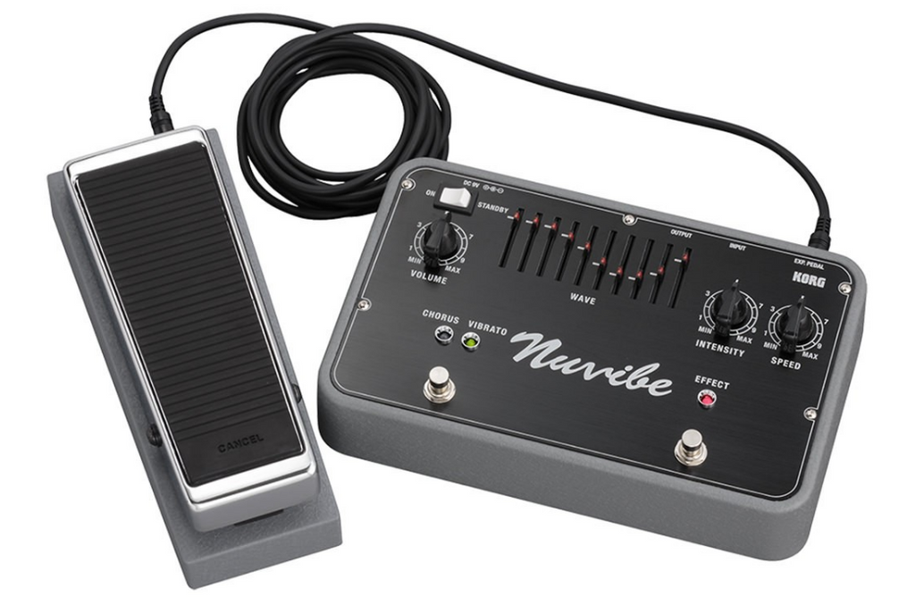 Korg NUVIBE Reissue Vibrato/Chorus Effector ***CLEARANCE 1 ONLY***