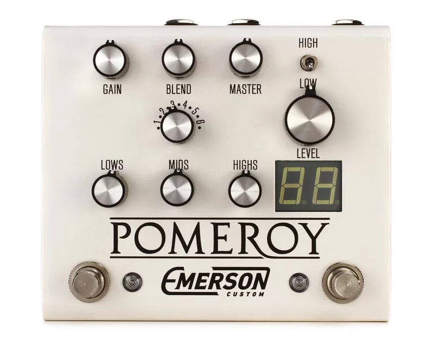 Emerson Pomeroy Pedal - White